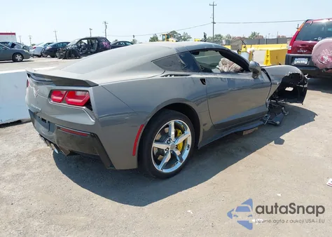 2015 Chevrolet Corvette Stingray z USA, uszkodzony, nr VIN 1G1YC2D7XF5116856